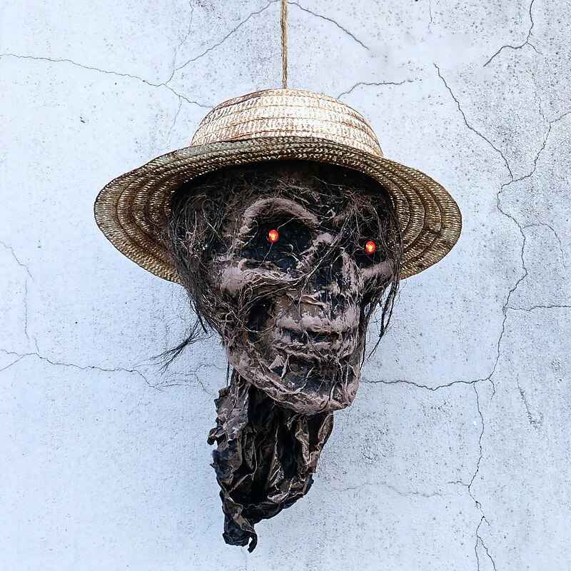 Halloween Skeleton Horror Pendant - Design The Best Outdoor Horror Decoration