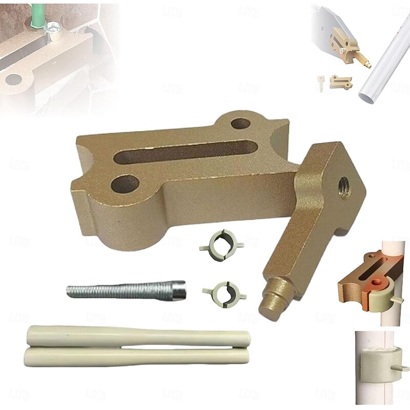 Water Pipe Repair Tool Kit 20-25mm PPR Pipe Welding Head Plastic Water Pipe Welder Hot Melt Tools for Pipe Fusion Machine Plumbing Leak Kit for Metal and PVC Pipes