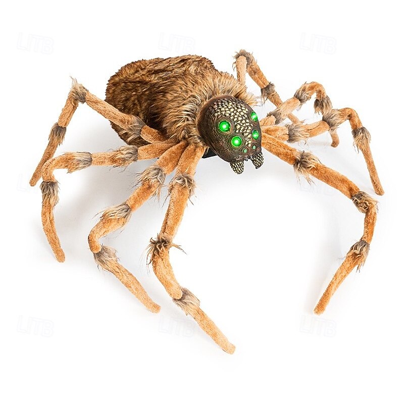 Halloween Large Spider Props Haunted House Escape Room Bar Venue Decoration Props 2-Meter Spider4