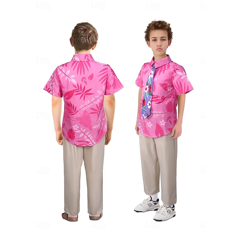 Zootopia Judy Hopps Nick Wilde Outfits Costume Adventure Movie Casual Movie Cosplay for Boys' Girls' Adults Halloween Carnival World Book Day Performance Educational Dress Up School Event Dress Up2