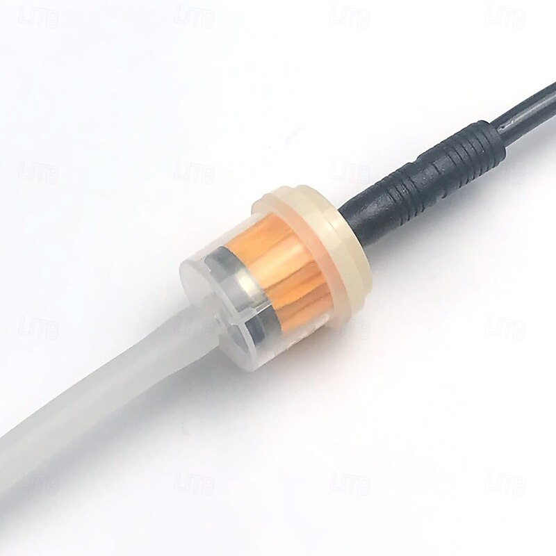 1.5M Microdermabrasion Machine Tube Blackhead Suction Instrument Accessories Oil Suction Acne Suction Tube Round Watering Can Beauty Accessory4