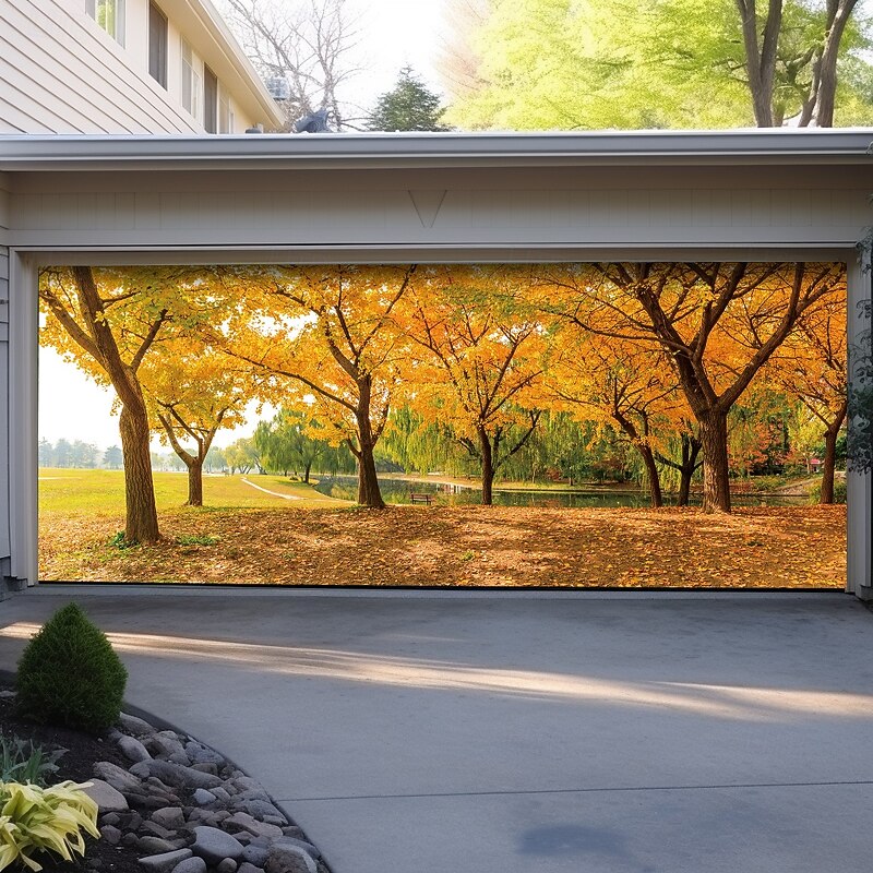 Tapestry Blanket Wall Hangings Forest 3D Bedroom Living Room Dorm Home Decor4