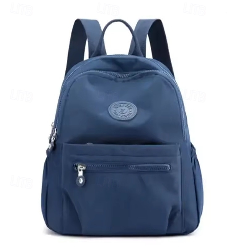 Small Backpack Women Man Travel Large Capacity Rucksack School Shoulder Bag Casual Fashion Mini Daypack4