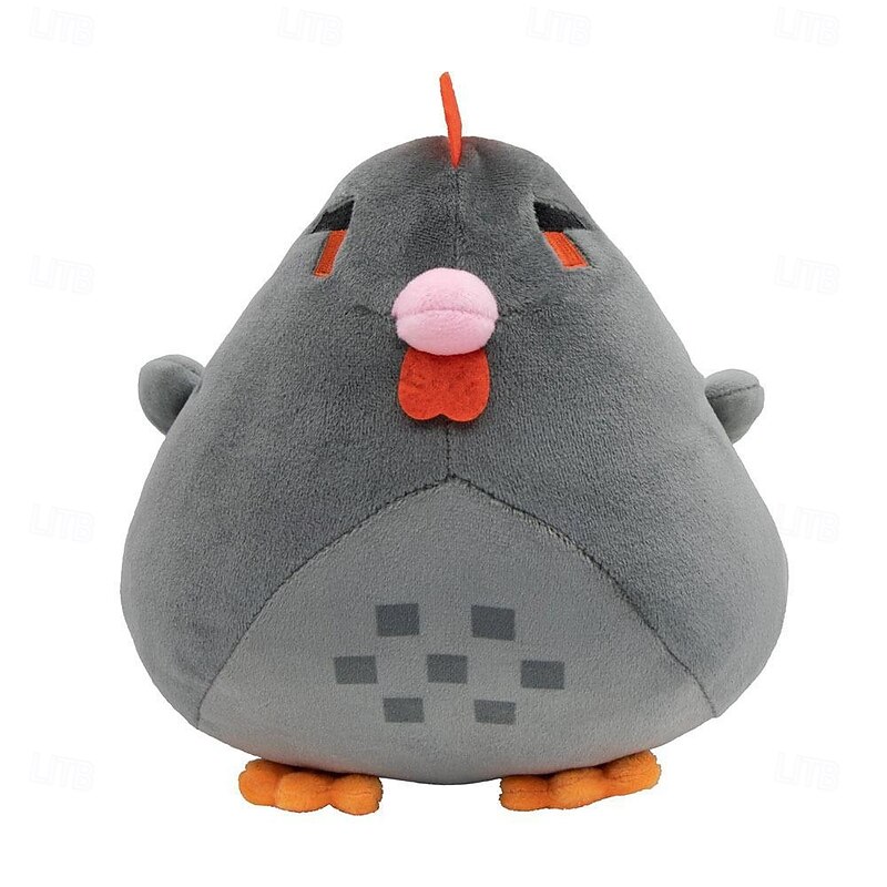 Video Game Valley Chicken Plush Toy Chicken Pillow Game Peripheral Stuffed Animal Surprise Gifts for Boys and Girls Stardew Merch3