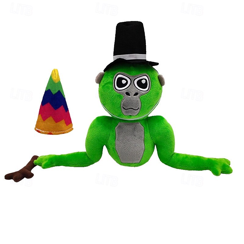 Gorilla Monkey Plush - Stuffed Animal for Game Fans Ideal for Birthday Parties2