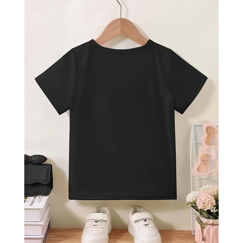 Boys' Funny Italian Brainrot Graphic Tee - Lightweight Stretchy T-Shirt with Lightweight Stretchy Fabric for Ages 4-12 Casual Everyday & Birthday Party Outfit  Children's Summer Shirt Playful Kids Ap2