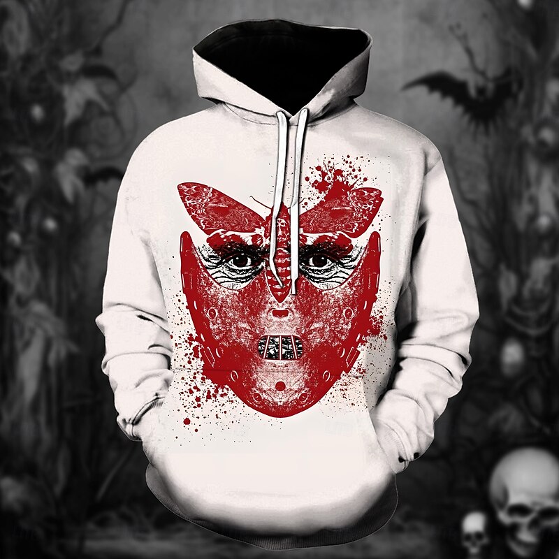 Friday the 13th Jason Voorhees Hoodie Pullover Character Graphic For Men's Women's Unisex Adults' Halloween Carnival 3D Print Performance Party4