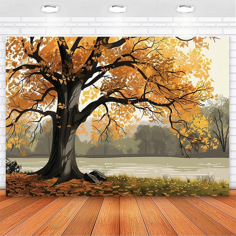 Tapestry Blanket Wall Hangings Forest Rustic Cottagecore Bedroom Living Room Dorm Home Decor4