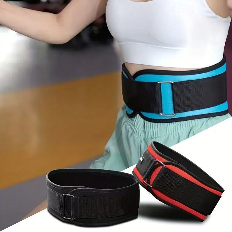 Plain Support Lifting Support Weightlifting Belt For Gym Workout Athletes