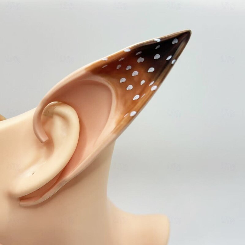 Elf Halloween Ear Cuffs Fantasy Funny Costume Adults' Men's Women's Halloween Carnival Performance Party Easy Halloween Costumes Dress Up