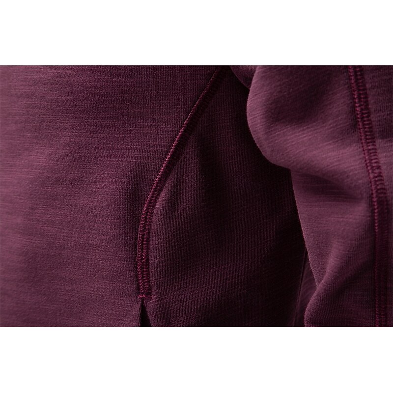 Men's Hoodie Burgundy Navy Blue Dark Gray Hooded Plain Zip Up Color Block Sports & Outdoor Casual Daily Casual Athletic All Seasons Clothing Apparel Hoodies Sweatshirts  Long Sleeve4