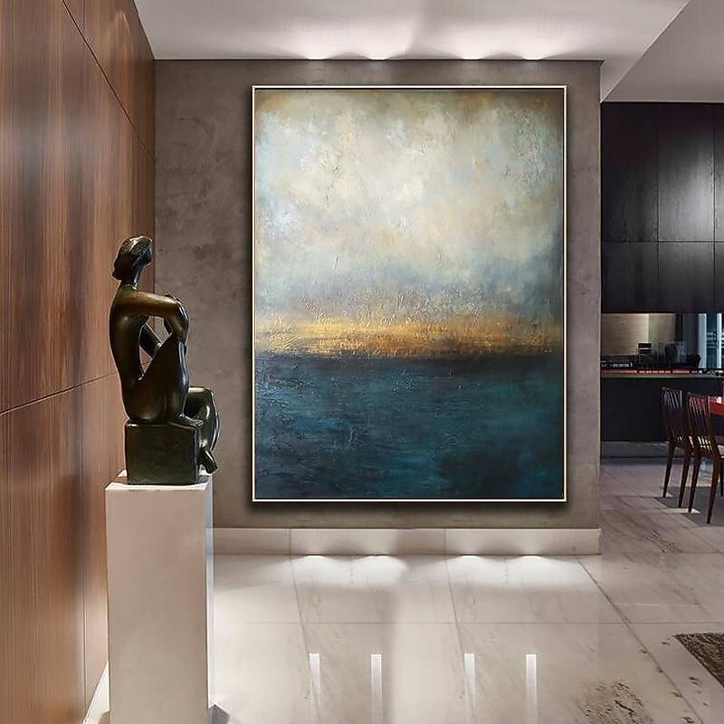 Abstract Canvas Painting Wall Art Posters Prints Painting Art Home Décor Picture2