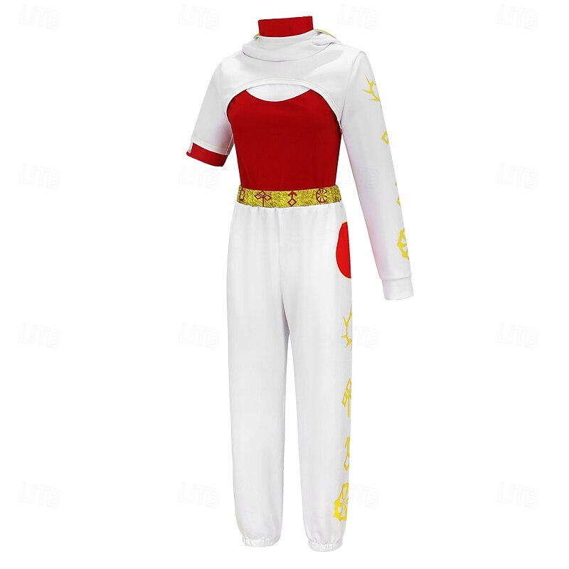 Zombie School Zombies 4 Nova Outfits Party Costume Hoodie Movie Party Preppy Halloween Movie Cosplay for Women's Girls' Kid's Adults' Halloween Masquerade Daily Wear Activewear Festival4