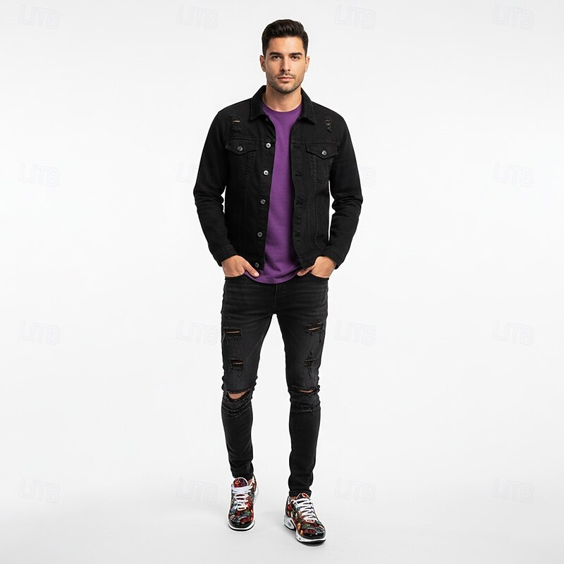 Men's Horror Mask Print Halloween Sneakers – Colorful Graphic Lace-Up Shoes for Spooky Party, Cosplay and Festival3