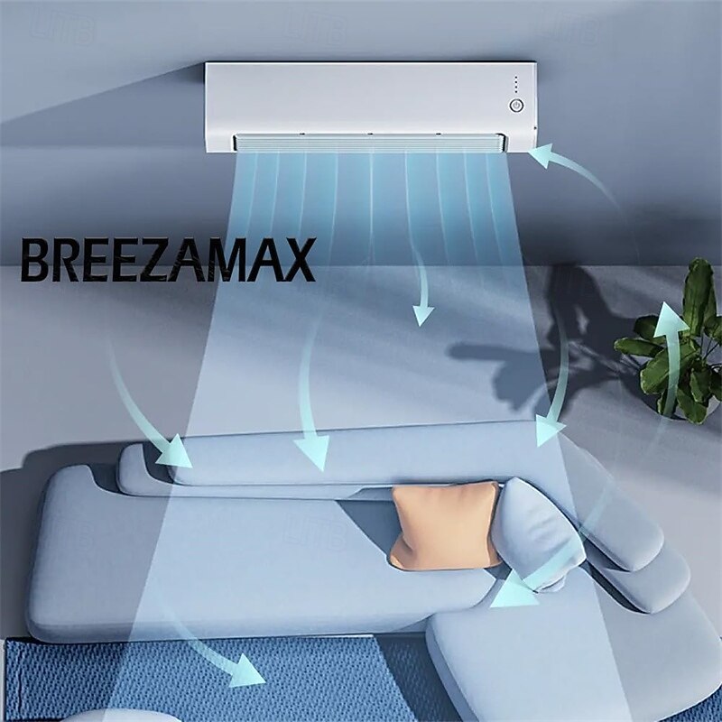 Portable Bladeless Mini Air Conditioner Compact And Delicate Ultra-quiet And Energy-efficient Suitable For Bedrooms Offices And Dormitories.4