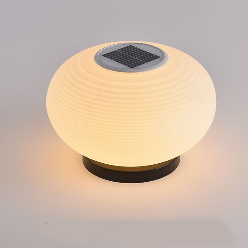 LED Outdoor Solor Post Lights 23cm Nordic Style Outdoor Column Lights Fence Post Cap Lights Waterproof IP54 for Deck Suitable for Door Stone Pillars Garden lamp Post3