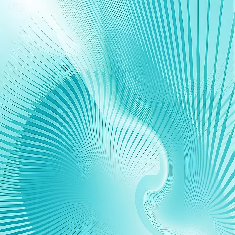 Men's Geometric Gradient Line Dress Pants Trousers Suit Pants Mid Waist Casual Holiday Streetwear Relaxed Fit Flat Front Dress Pants with Side Pockets Spring Fall 3D Print Blue Purple Green2