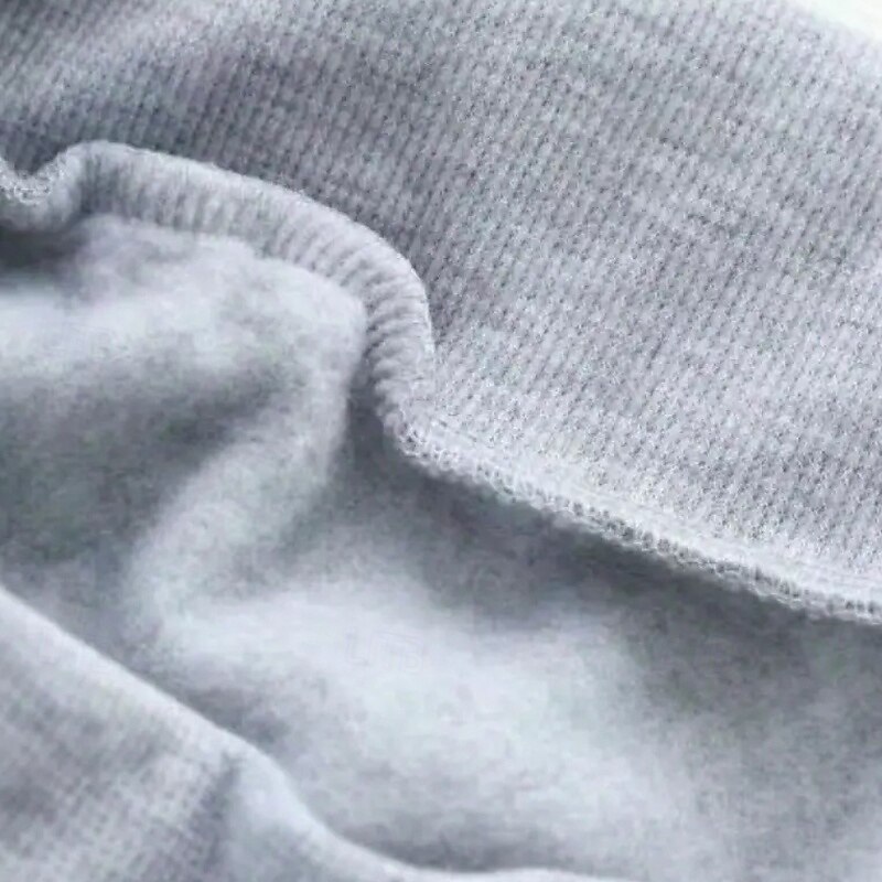 Men's Sweatpants Fleece Pants Joggers Trousers Drawstring Pocket Elastic Waist Solid Colored Moisture Wicking Breathable Full Length Outdoor Casual Daily Fashion Classic Style Black Navy Blue4