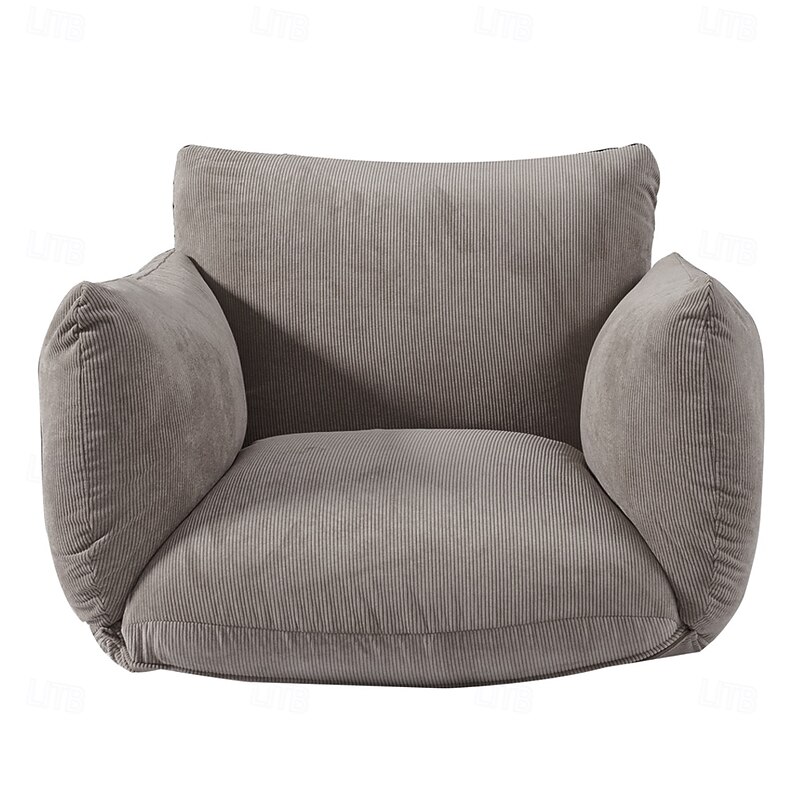 MUJI Sofa Cover - Solid Color Quilted Corduroy Slipcover2