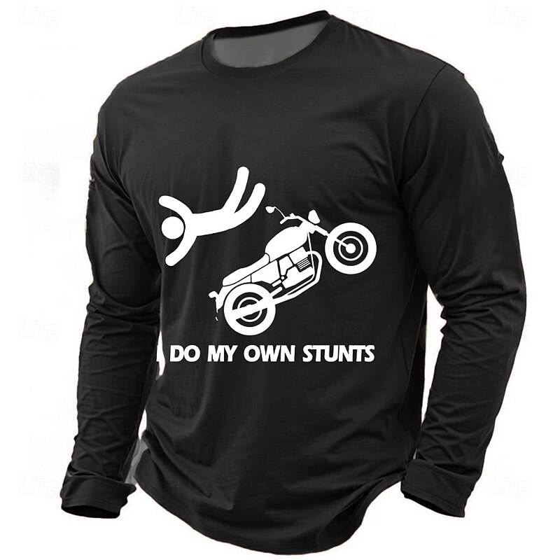 Men's Funny Motorcycle 