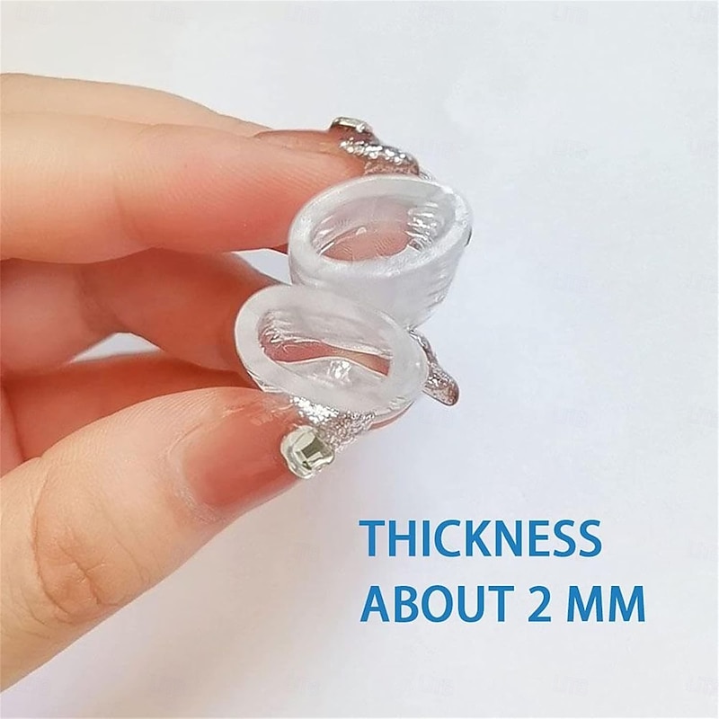 30 Pcs Silicone Toe Protectors Women Anti-Friction Gel Toe Separators Breathable Little Toe Covers for Men and Women, Toe Sleeves for Ingrown Toenails, Corns, Calluses, Blisters and Pain Relief4