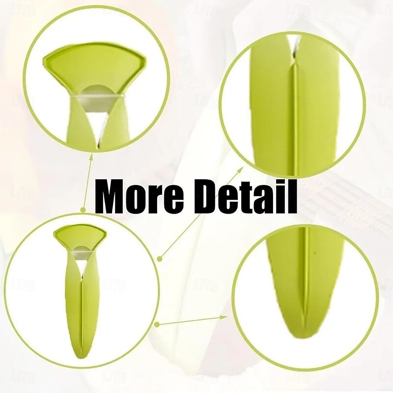 Melon Knife, Cantaloupe Melon Cutter, Fruit Knife Cutter2