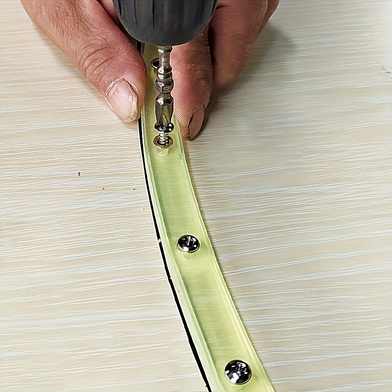 Flexi-Shape - Versatile, Adjustable 78.74in Woodworking Profile Strip - Energy Star Certified Flexible Curve Template for Complex Shapes, Precision Crafting and DIY Projects4