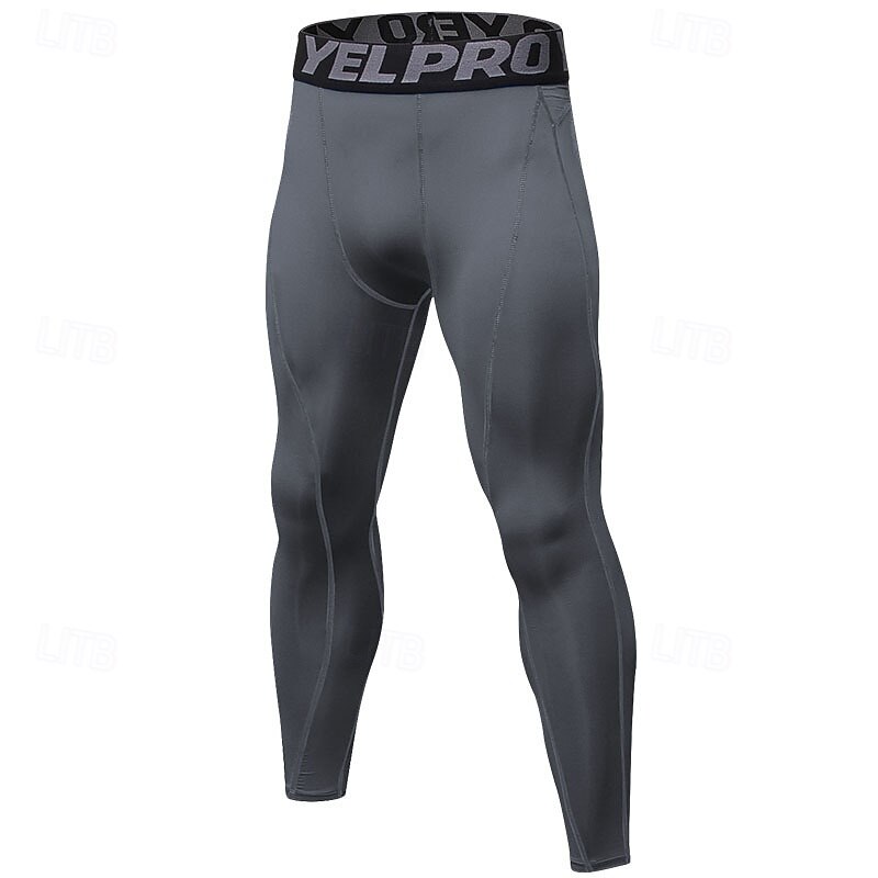 Men's Compression Pants Compression Tights Leggings Sports Baselayer High Waist Bottoms Athleisure Gym Workout Fall Quick Dry Gym Basketball Athletic Regular Fit Sportswear Activewear Camouflage4