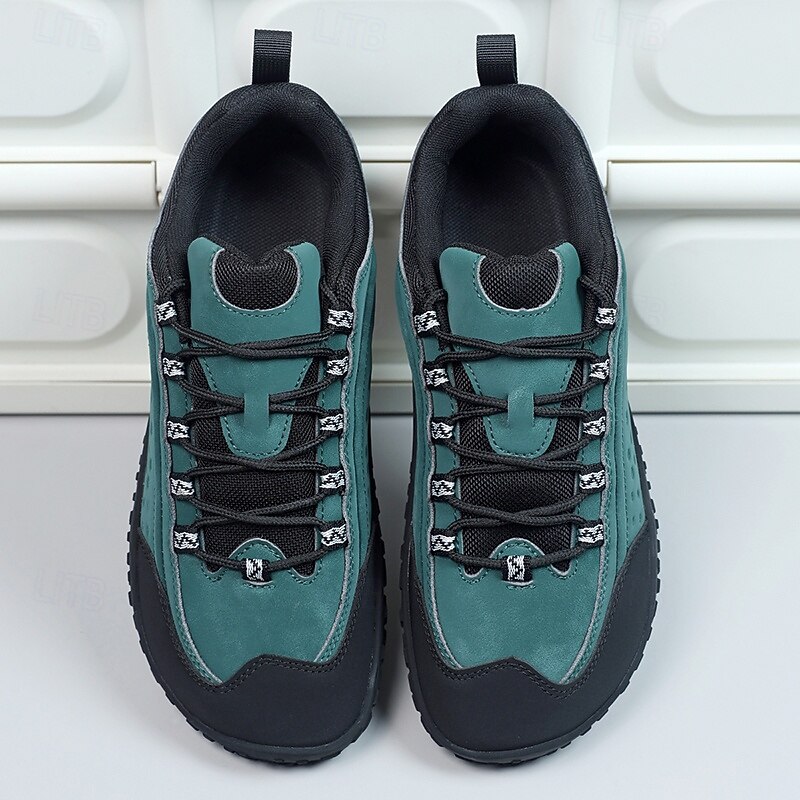 Men's Outdoor Hiking Sneakers with Non-Slip Sole, Trail Running Athletic Shoes for Camping, Trekking and Casual Adventure3