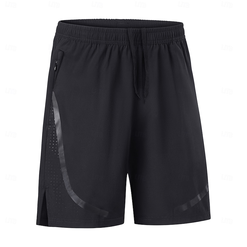 Arsuxeo Men's Running Pants Running Bottoms Undershorts sport pants Running Leggings Drawstring Sporty Towel Loop Zipper Pocket Shorts Training Sport Casual Fall Casual / Daily Breathable Sports