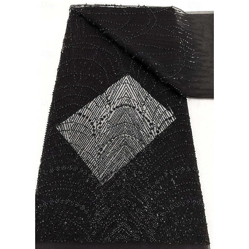 Red Black Sheath / Column Evening Gown Elegant Formal Dress Formal Wedding Floor Length Short Sleeve Off Shoulder Detachable Satin with Glitter Beading Sequin 20254