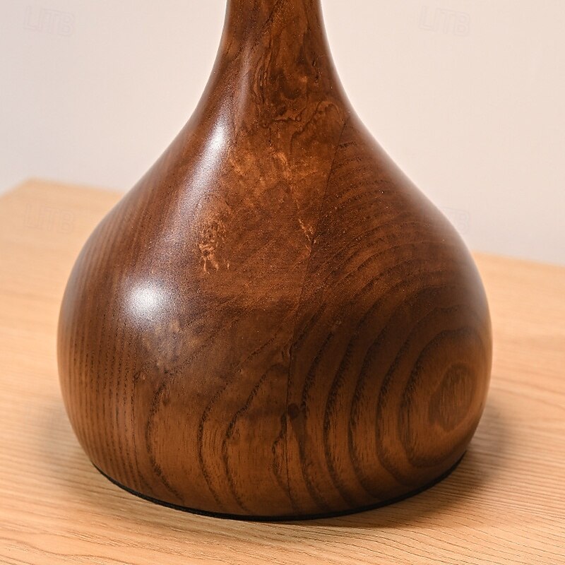 Table Lamp Decorative Nordic Style For Indoor Wood2