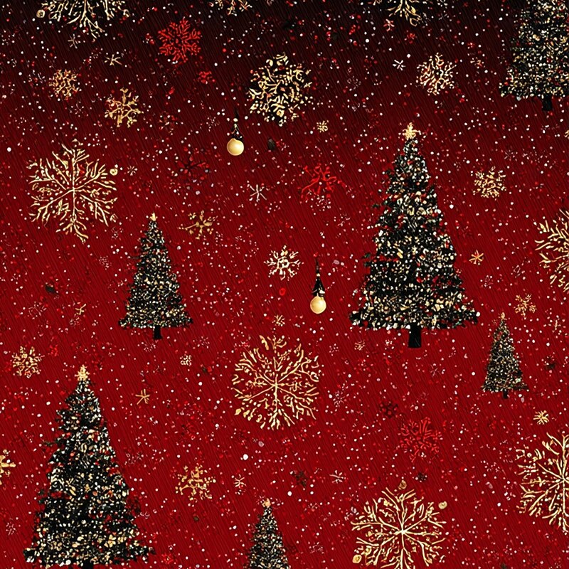 Christmas Men's Lanterns Polo Long Sleeve Polo Shirts Lapel Casual Outdoor Street Athleisure Festival Outfit 3D Print Buttons Spring Fall Winter Red Purple Green4