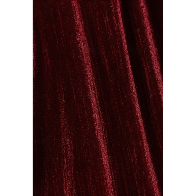 Women's Blazer Sport Coat Formal Wedding Guest Vintage Tuxtured Velvet Elegant Long Sleeve Notch Lapel Single Breasted with Flapped Pockets3