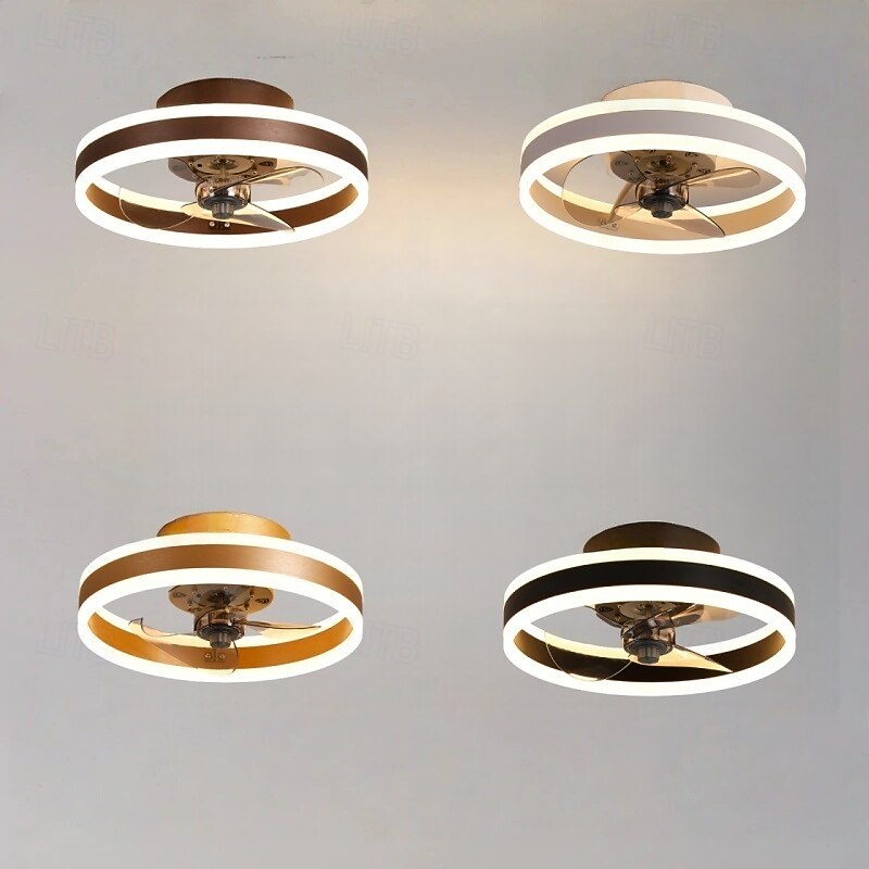 40~50 cm Pendant Lantern Design Ceiling Fan ABS Modern 110-120V 220-240V
