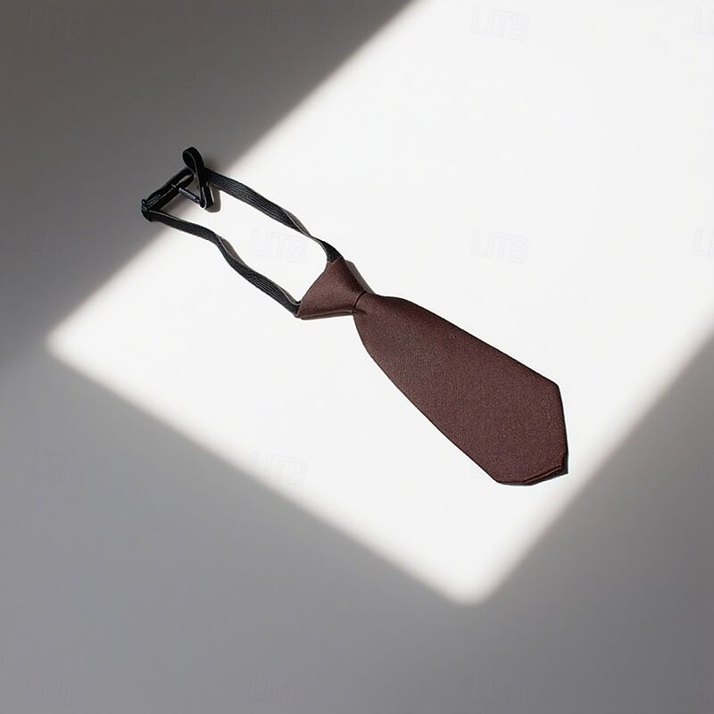 Kid's Ties Classic Solid / Plain Color Formal Evening Daily Wear Date2