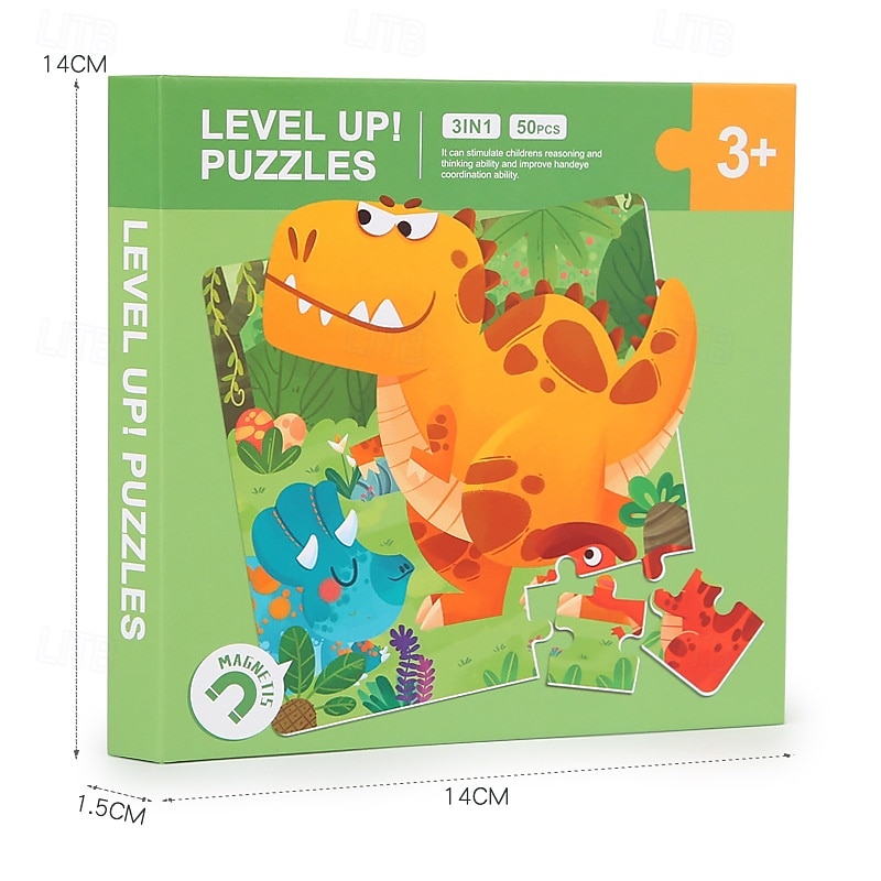 Puzzles for Kids Ages 3-5 Toddler Toys Montessori Learning Education Preschool Sets Games for Boy Girl 3 4 5+ Years Old2