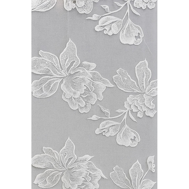 3 Piece Pantsuit Mother of the Bride Dress Elegant Simple Luxurious Square Neck Floor Length Chiffon 3/4 Length Sleeve with Embroidery Appliques2