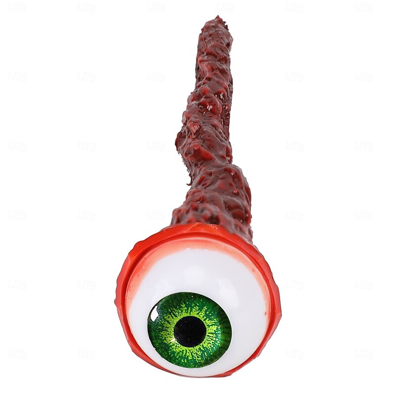 2pcs Realistic Latex Bloody Eyeballs - Halloween Decorative Prank Props Artificial Eyeballs for Scary Fun Perfect for Parties and Pranks Party Decorations2