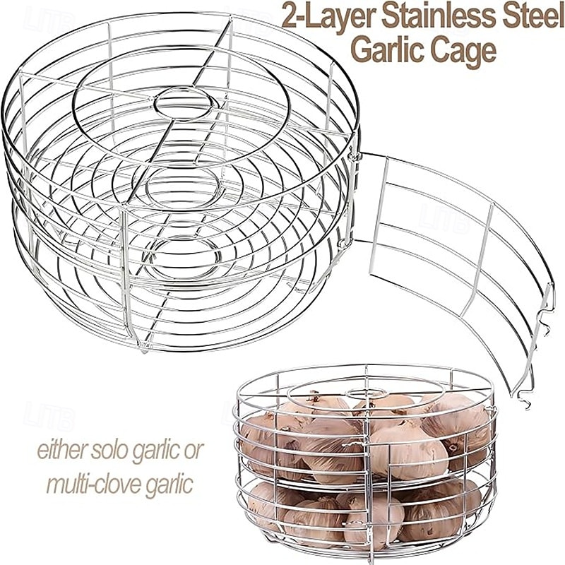 6 Liter Black Garlic Fermenter Automatic Garlic Fermenter Yogurt Machine With Temperature Control4