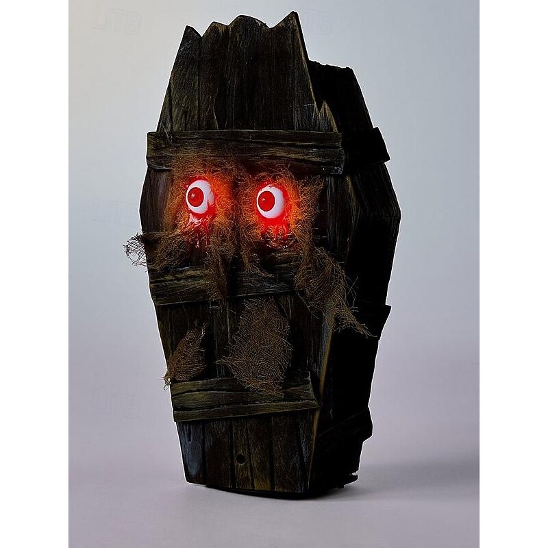 Walking Animated Coffin with Sound3