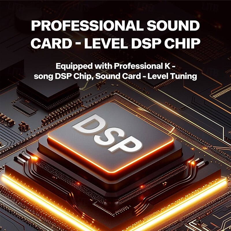 High Quality Singing Specific Earphones with Sound Card Typec Interface in Ear with Ear Feedback Sound Effect Adjustable for Live Streaming Earphones4