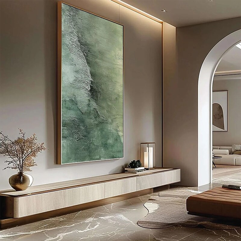 Textured Abstract Oil Painting3