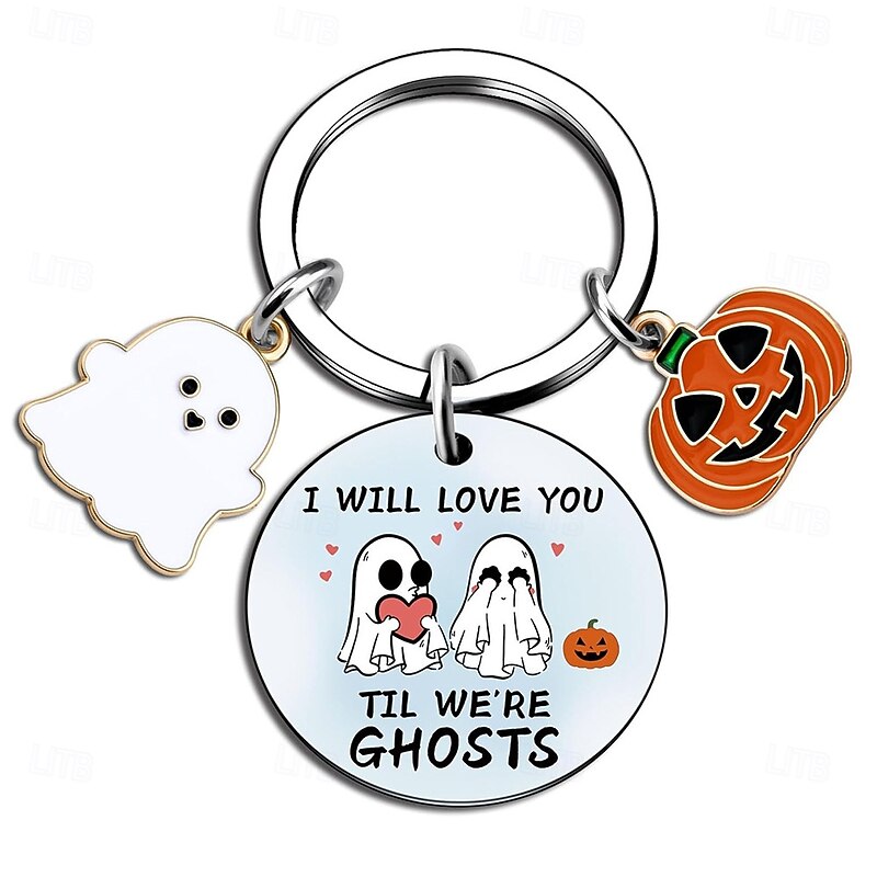 Halloween Boo Basket Stuffers for Women Spooky Basket Stuffers for Him Cute Halloween Boo Boo Keychain Gifts for Teens You Are My Boo2