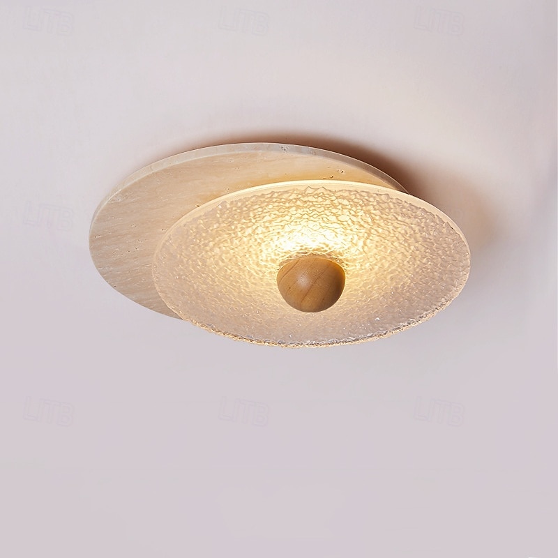 LED Ceiling Light 33cm Flush Mount Lights Artistic Style Formal Style Ceilling Light for Corridor Warm White 110-240V2