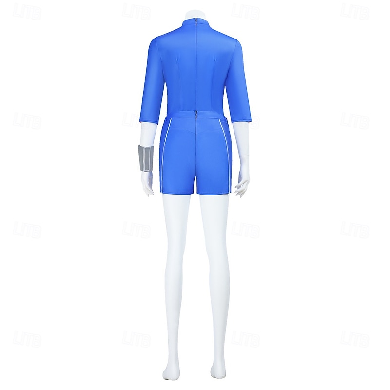 Zombie School Zombies 4 Addison Costume Fancy Dress Anime Movie Cosplay for Women's Adults Halloween Carnival Performance Comic Con Anime Expo3