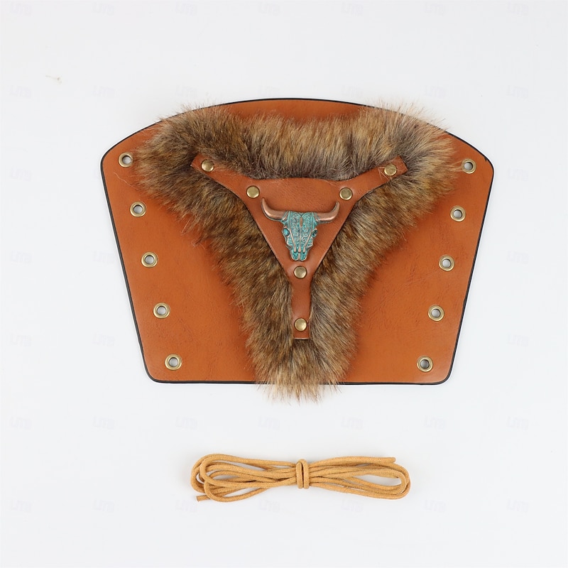 Retro Vintage Medieval Renaissance Armor Wristband Arm Guards Warrior Viking Fancy Dress Men's Women's Unisex Viking Halloween Carnival Performance LARP Ren Faire Adults Wrist Brace2