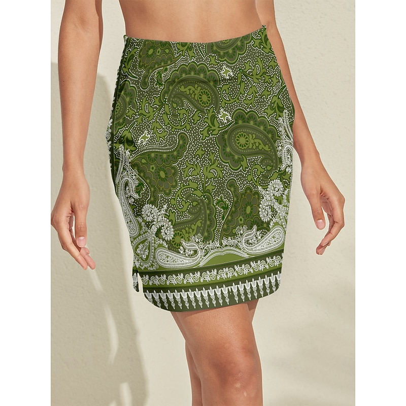 Women's Tennis Skirts Golf Skirts Green Skirt Ladies Golf Attire Clothes Outfits Wear Apparel