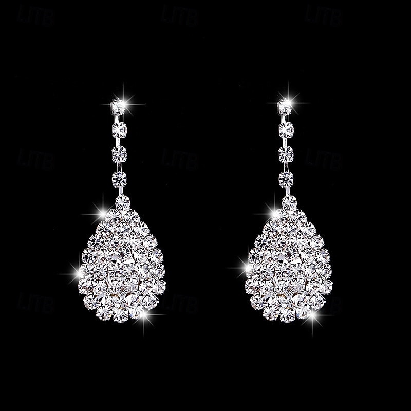 3pcs Necklace For Women's Street Gift Daily Alloy Classic3