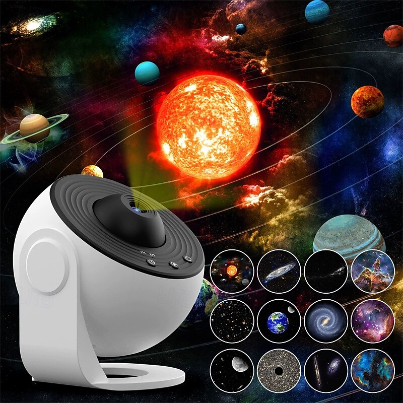 13 in 1 Star Projector Planetarium Galaxy Projector for Bedroom Aurora Projector Night Light Projector for Kids Adults2